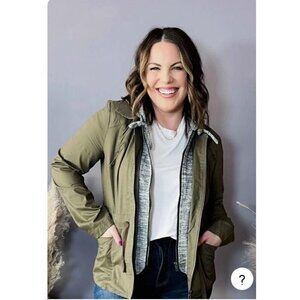 Women's Olive Green Jacket